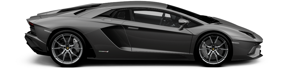 Lamborghini Aventador Side View PNG