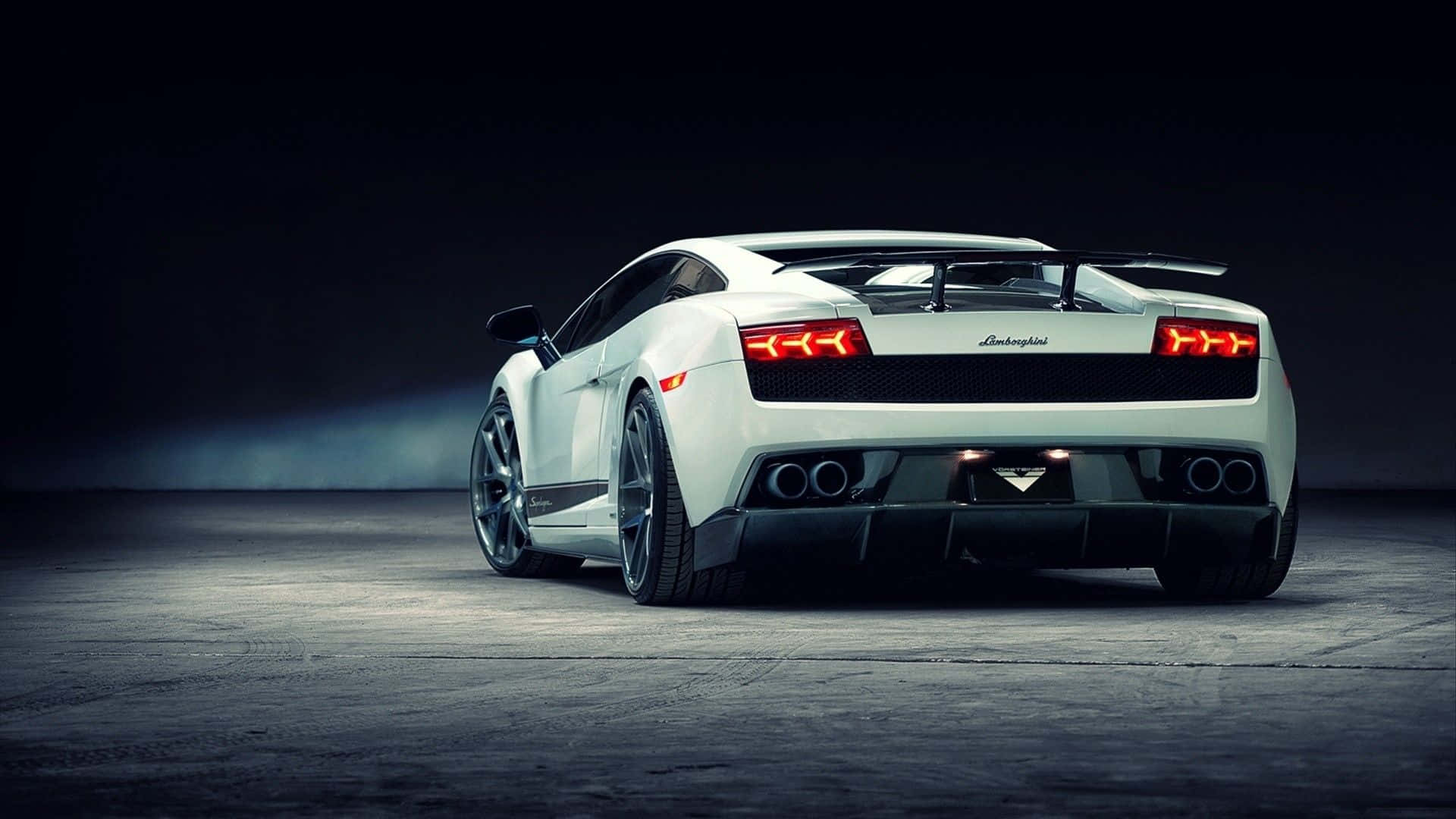 Lamborghini Aventador - Sleek, Speed, And Sophistication Wallpaper