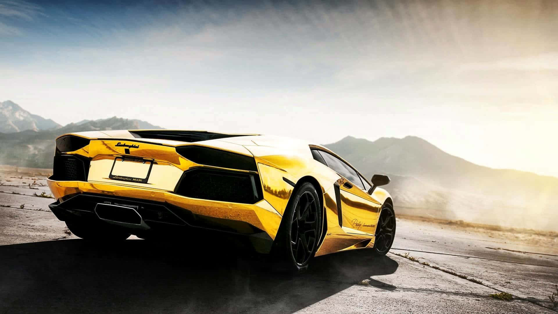 Upplevkraften Och Skönheten Hos Lamborghini