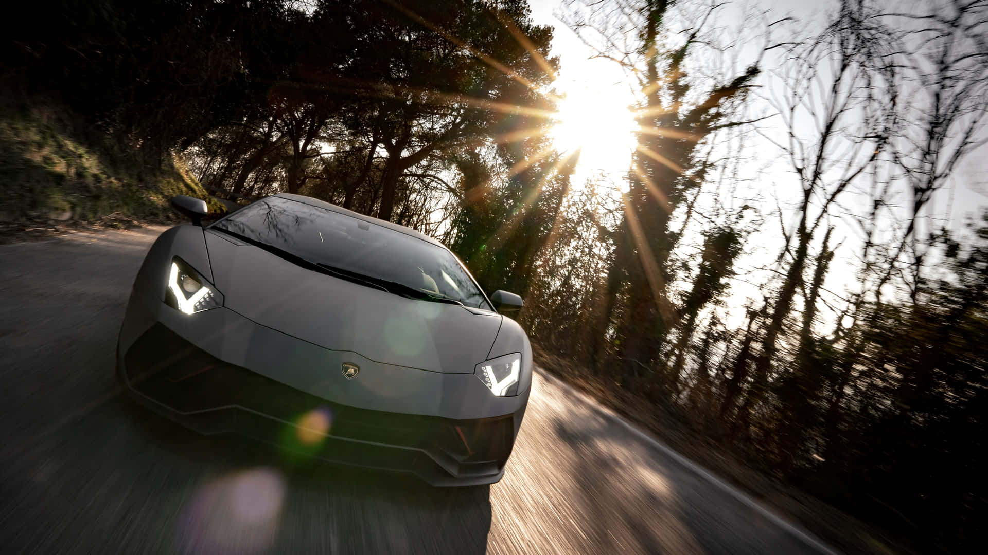 Lamborghinihuracan - Hd Bakgrundsbilder