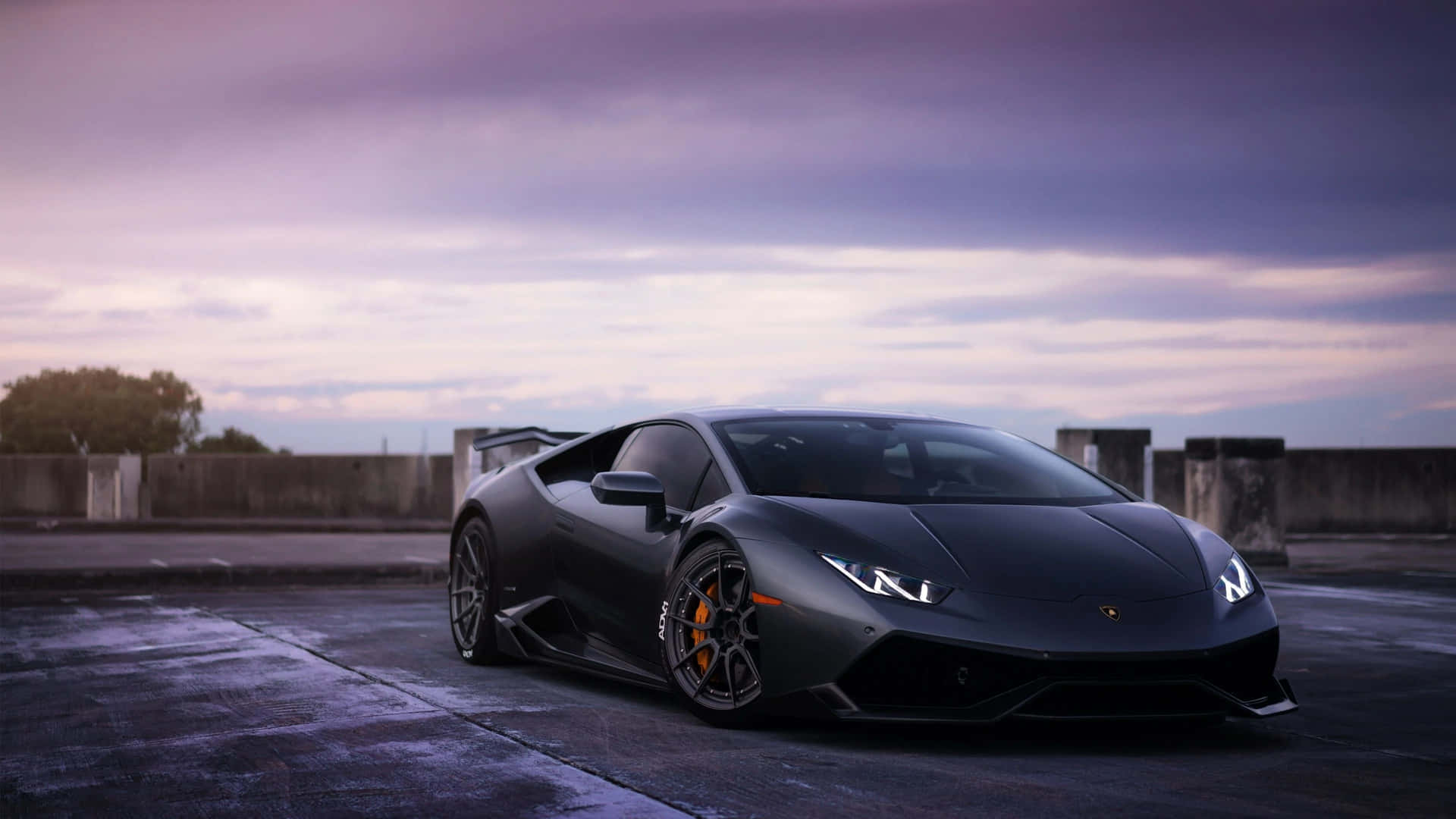 Erlebensie Den Unvergesslichen Nervenkitzel Eines Lamborghini