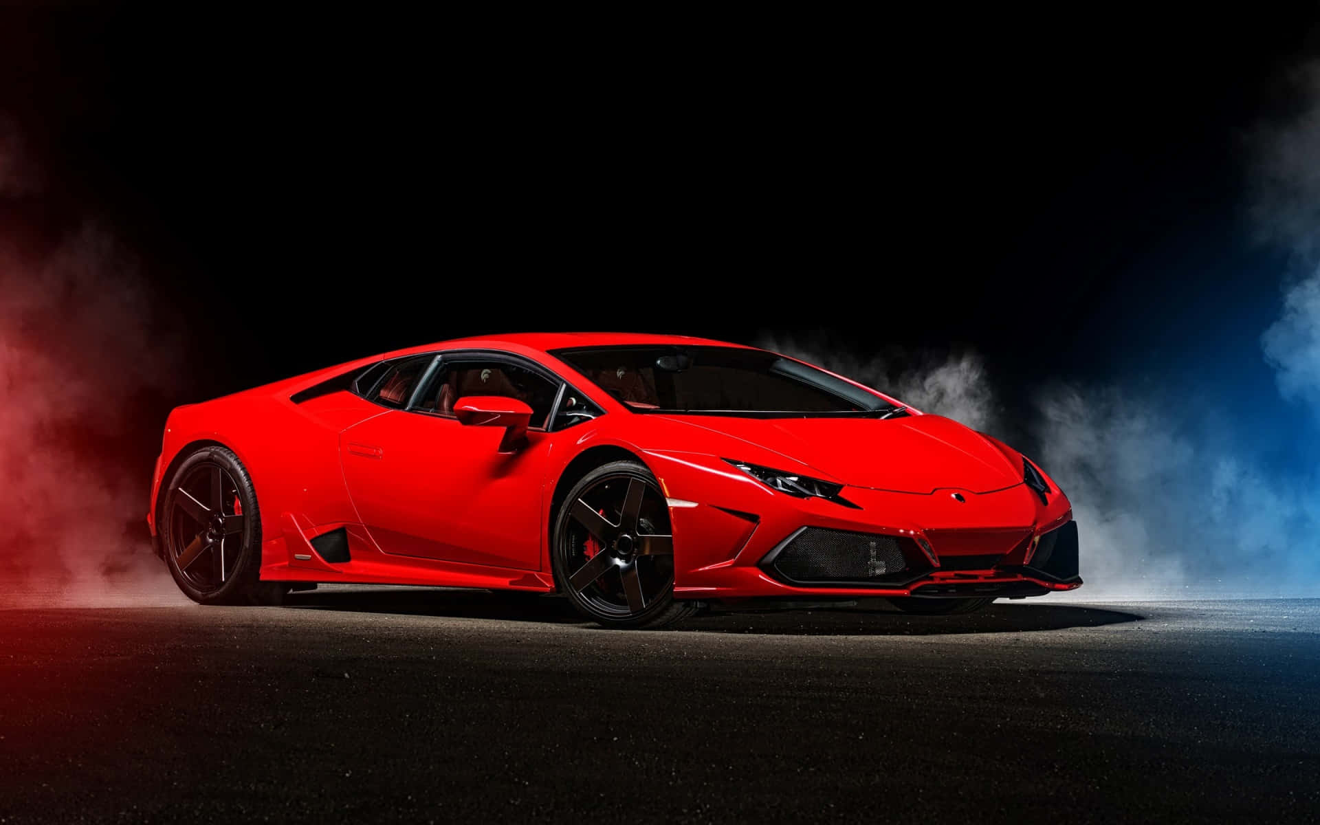 Primary thurst of luxury - Lamborghini