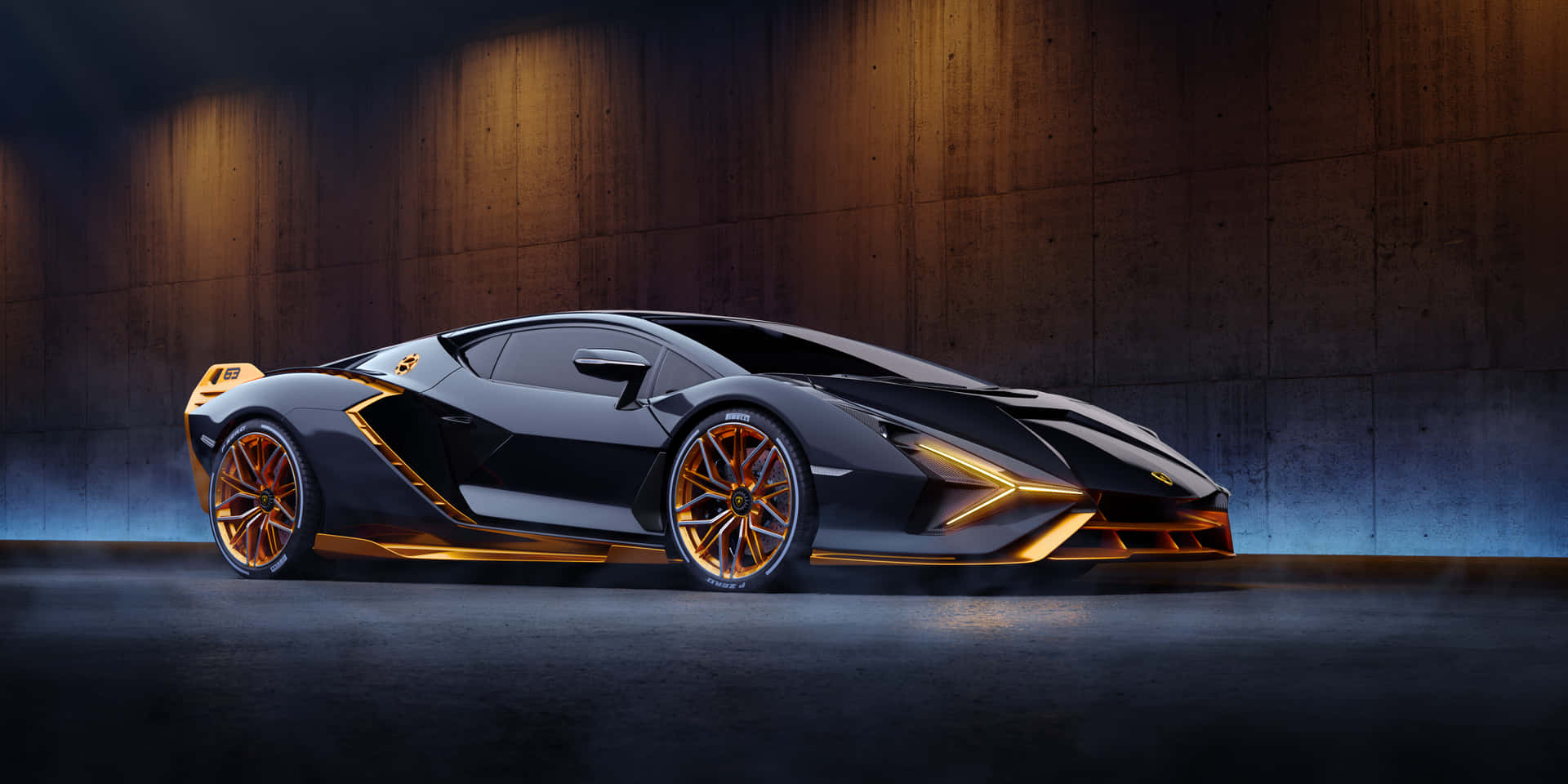 "Experience the Power of a Lamborghini"