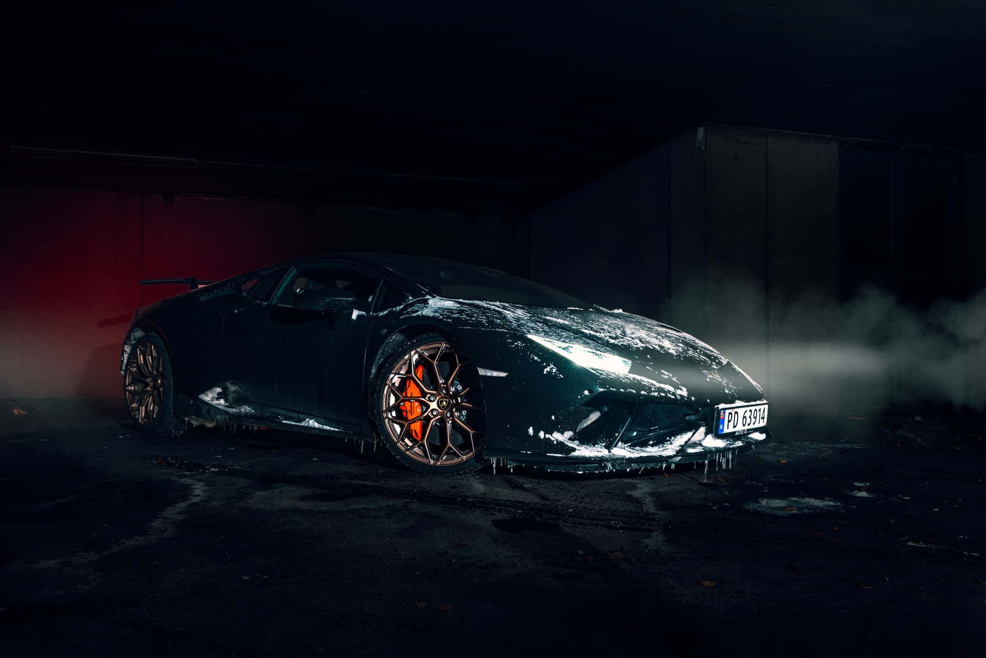 "Unleash the power of Lamborghini"