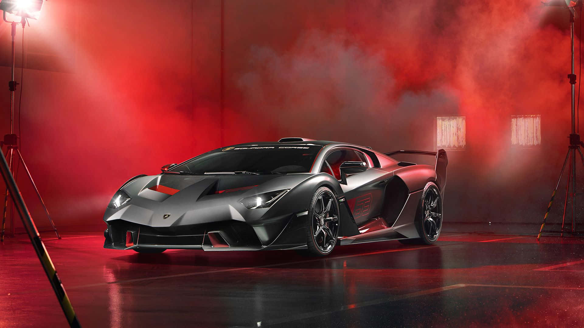 Experience the Speed of the Lamborghini