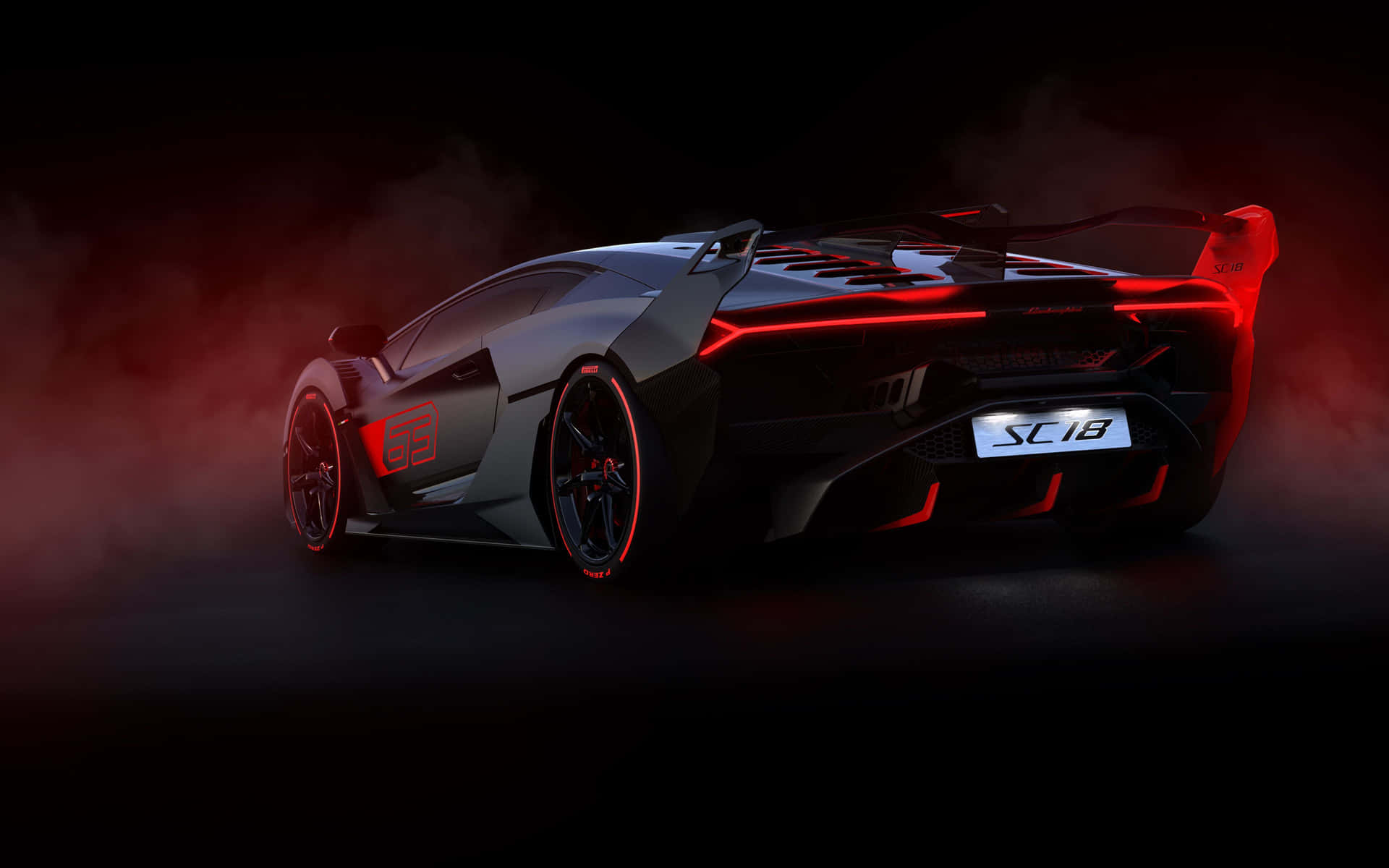 Rasensie In Luxuriöser Performance Mit Lamborghini.
