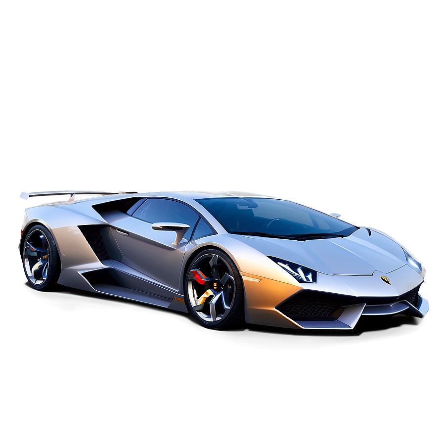 Lamborghini Concept Car Png Cgo74 PNG