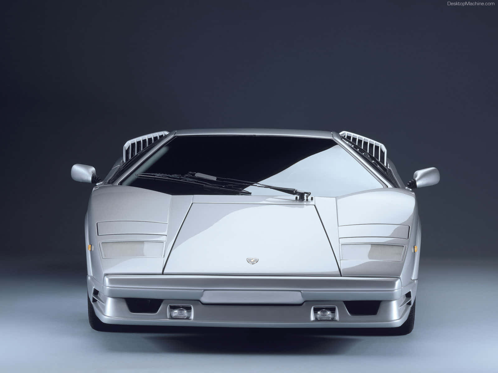 Sleek and Iconic Lamborghini Countach Wallpaper
