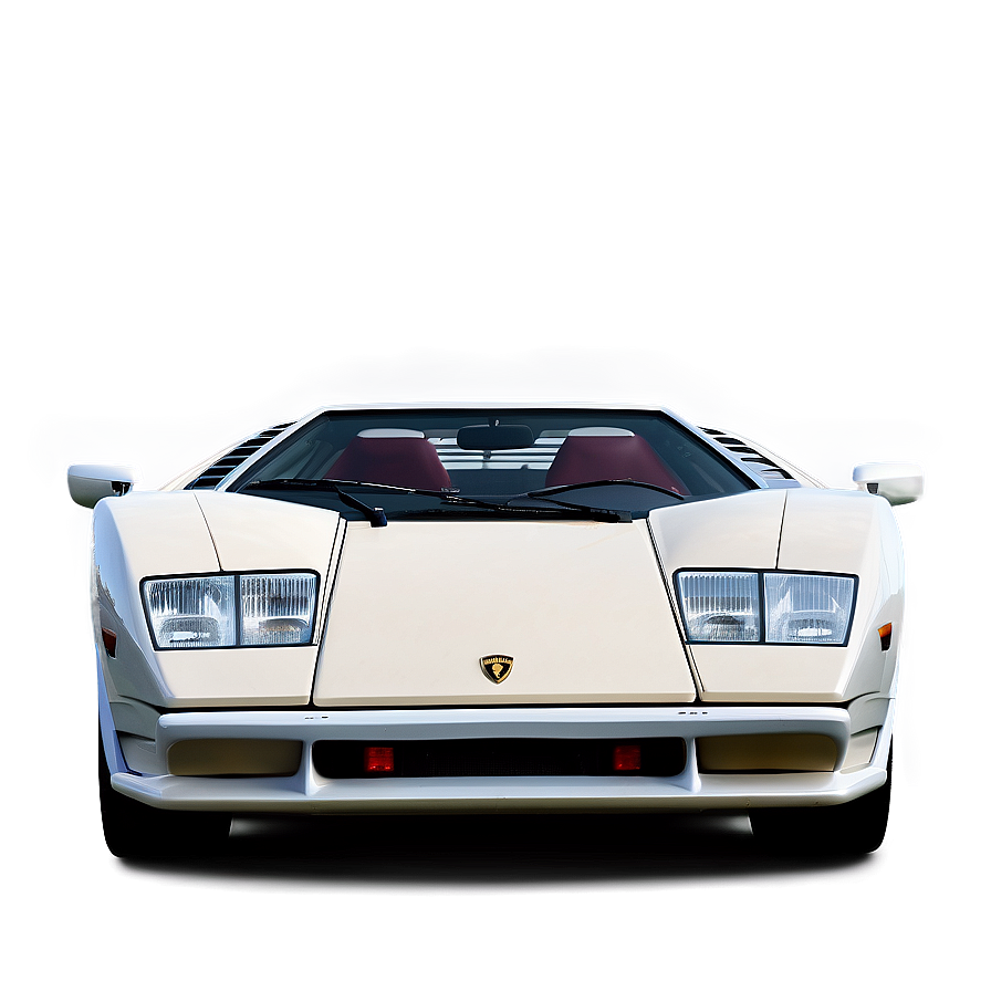 Lamborghini Countach Png Bou11 PNG