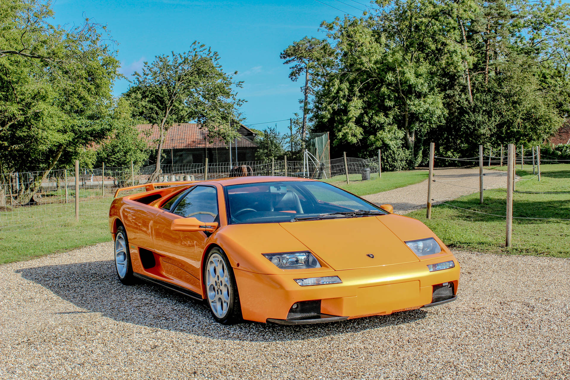 Lamborghini Diablo Sports Car