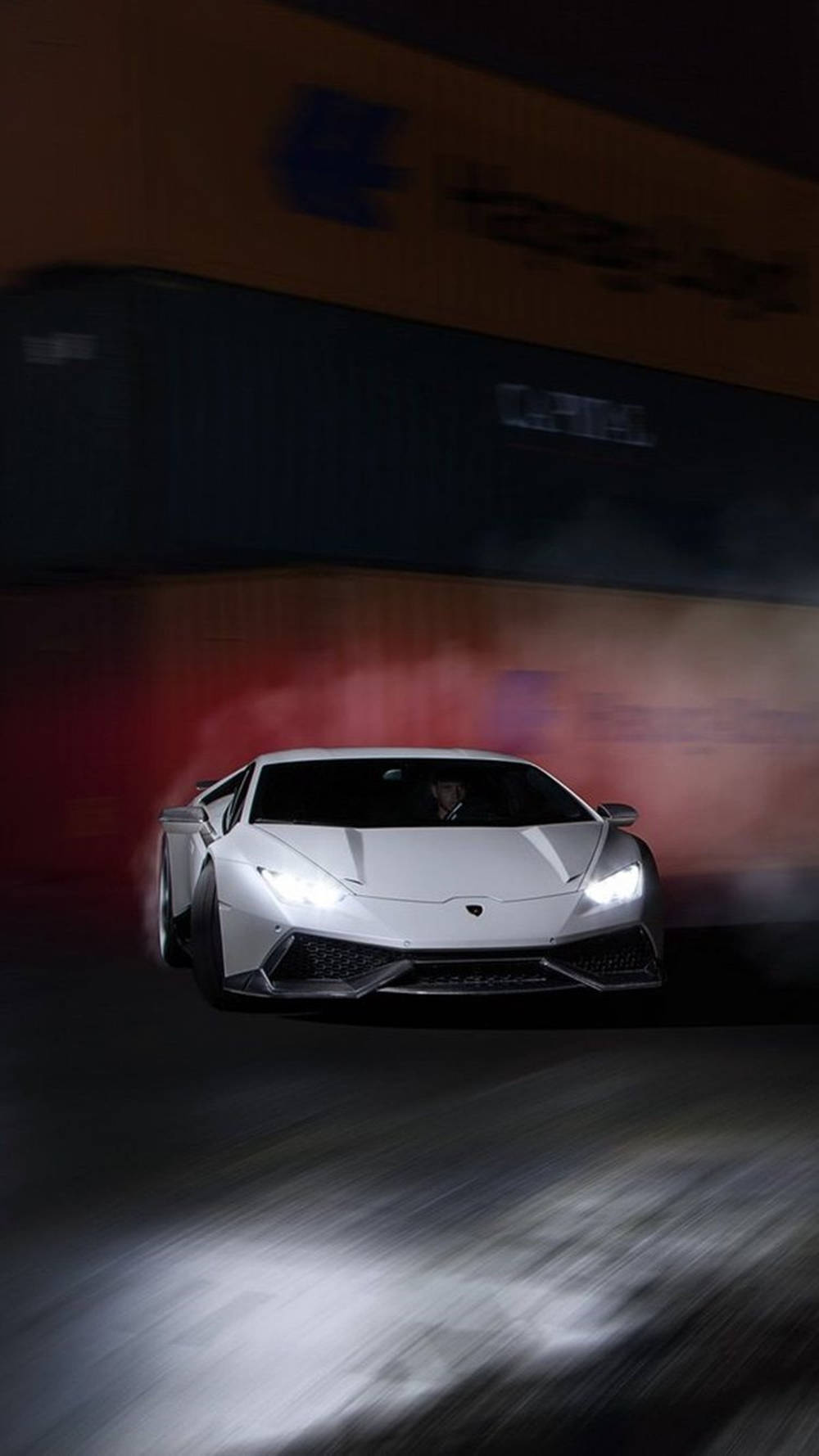 Lamborghini Iphone Blurred Aesthetic Wallpaper