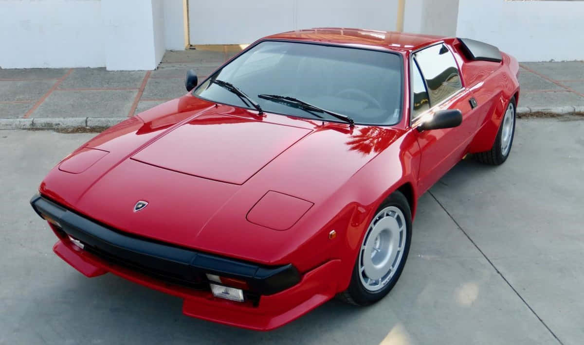 Lamborghini Jalpa: Italian Horsepower Legend Wallpaper