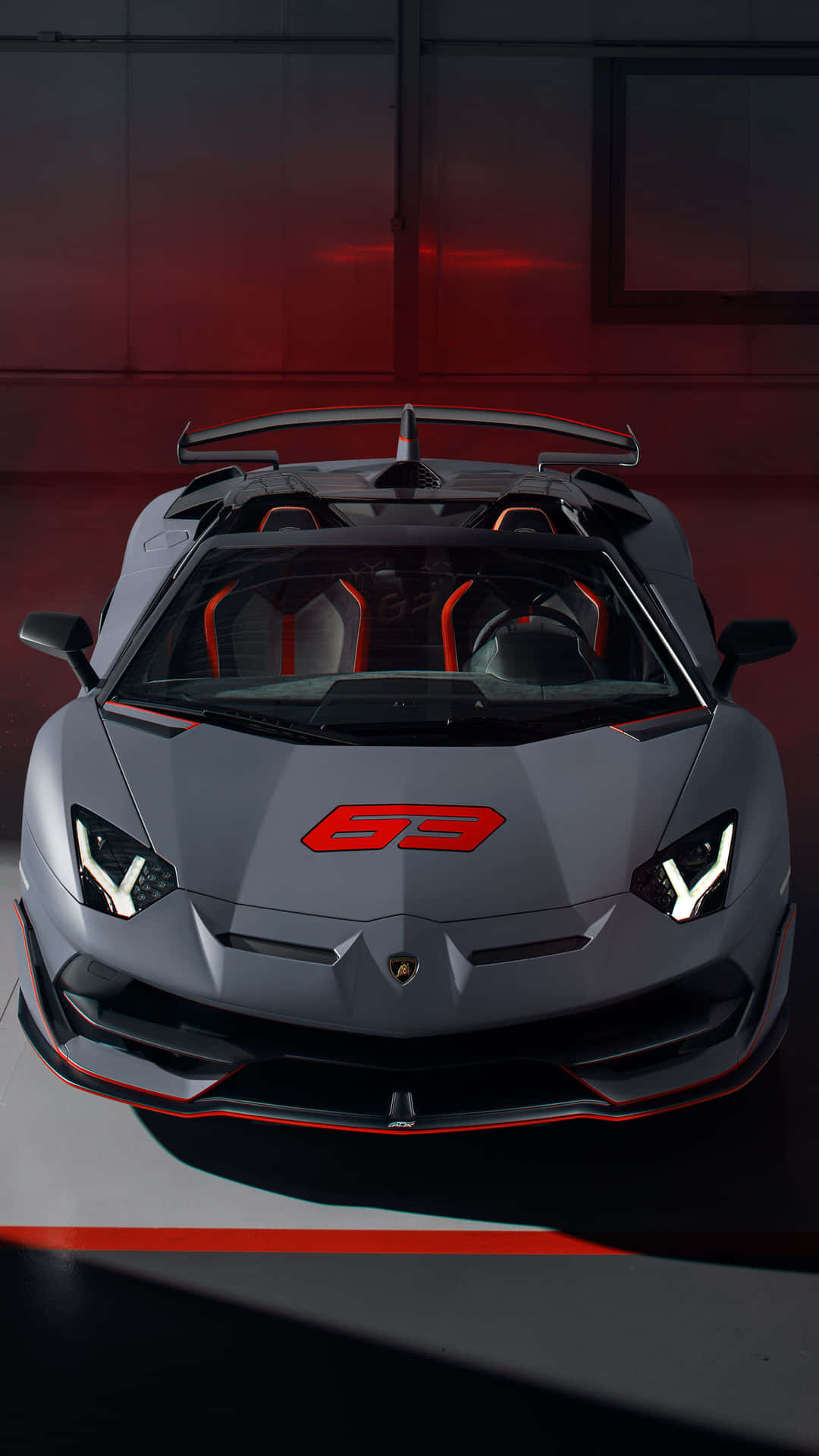 Dasneueste In Der Luxustechnologie: Lamborghini-telefon Wallpaper