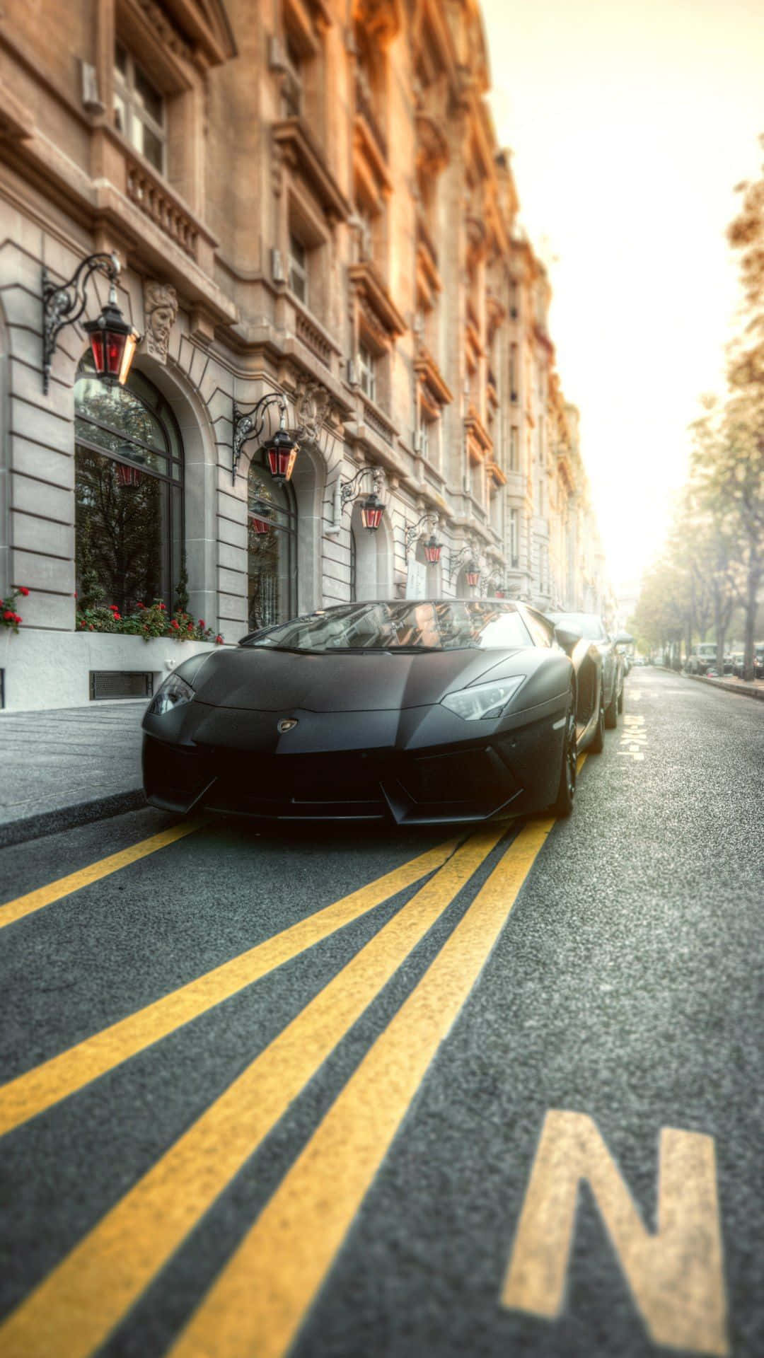 Get your hands on the luxurious Lamborghini Phone Wallpaper