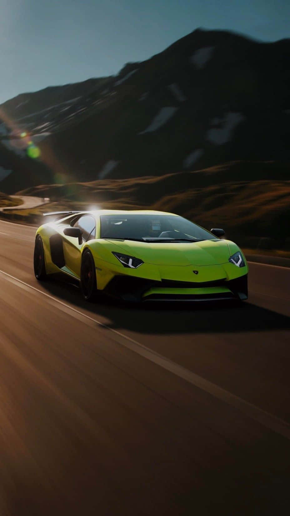 Get Ahead in Style with the Lamborghini Phone Wallpaper