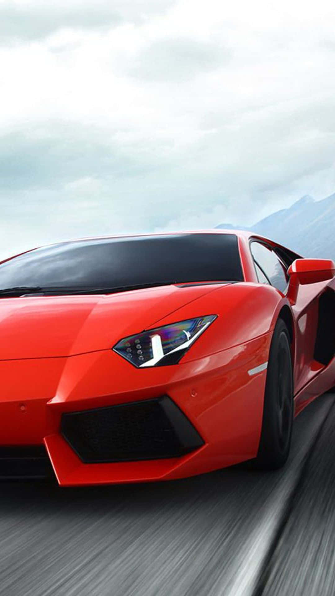 The World's Most Luxurious and Powerful Lamborghini Phone Wallpaper