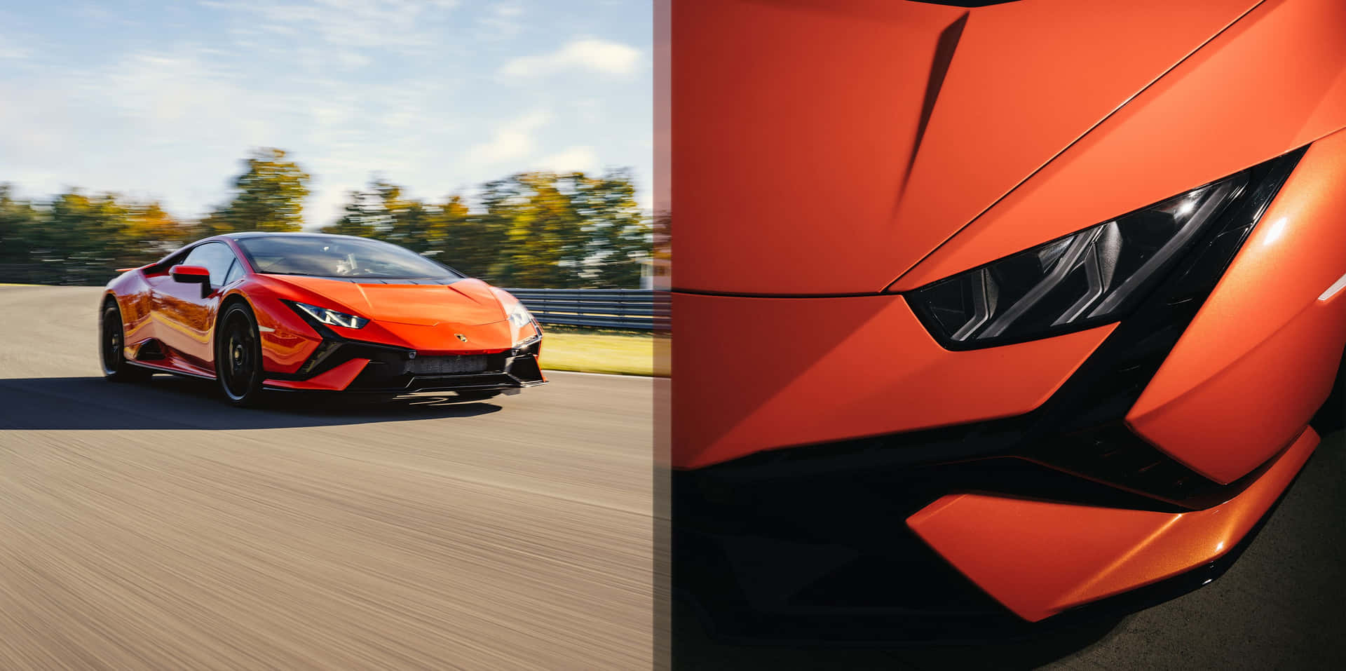 Einlamborghini Huracan Und Ein Lamborghini Huracan