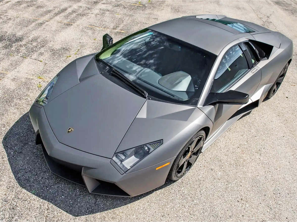 Stunning Lamborghini Reventón in Full Glory Wallpaper
