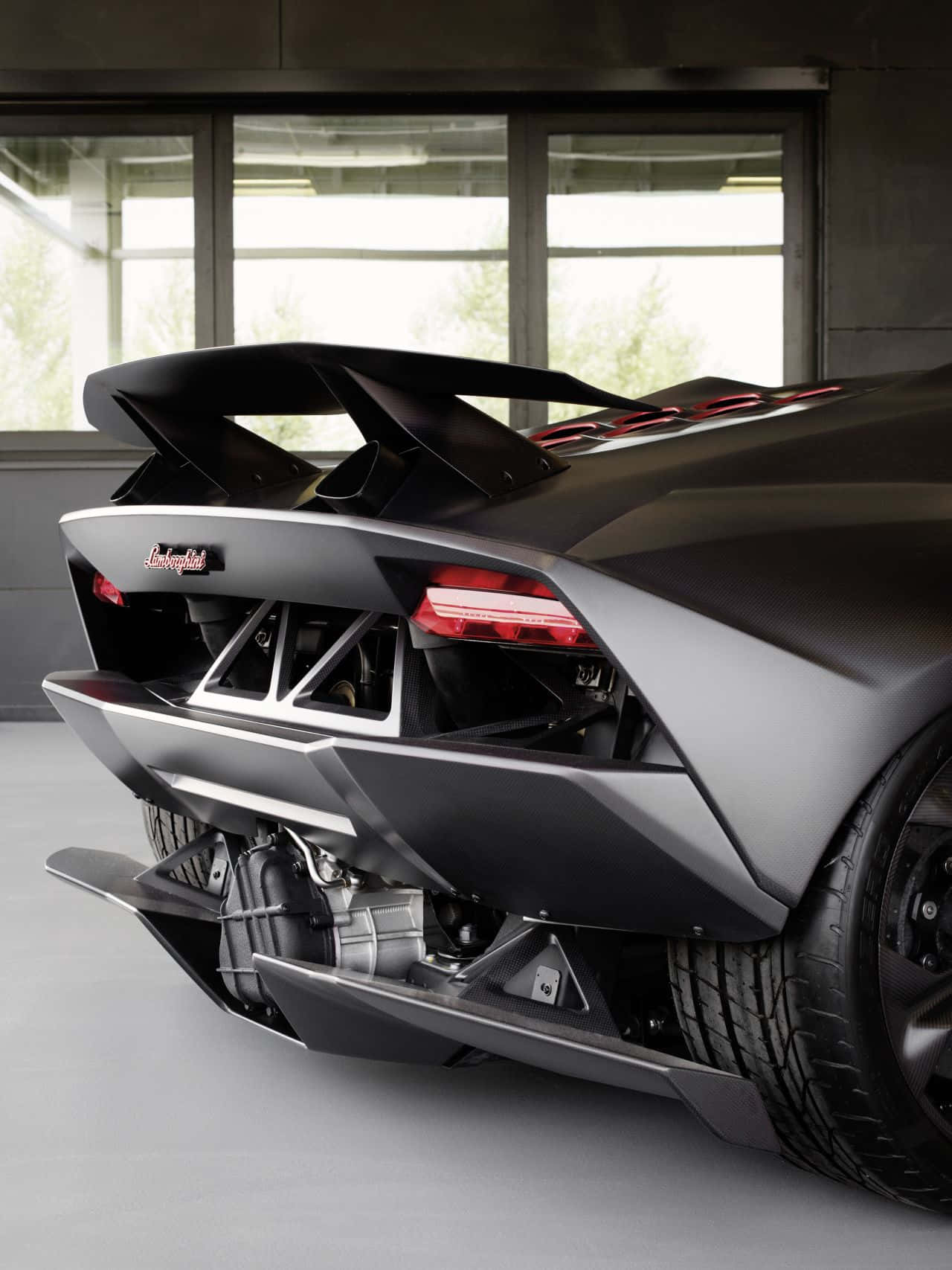 Lamborghini Sesto Elemento Unleashed Wallpaper