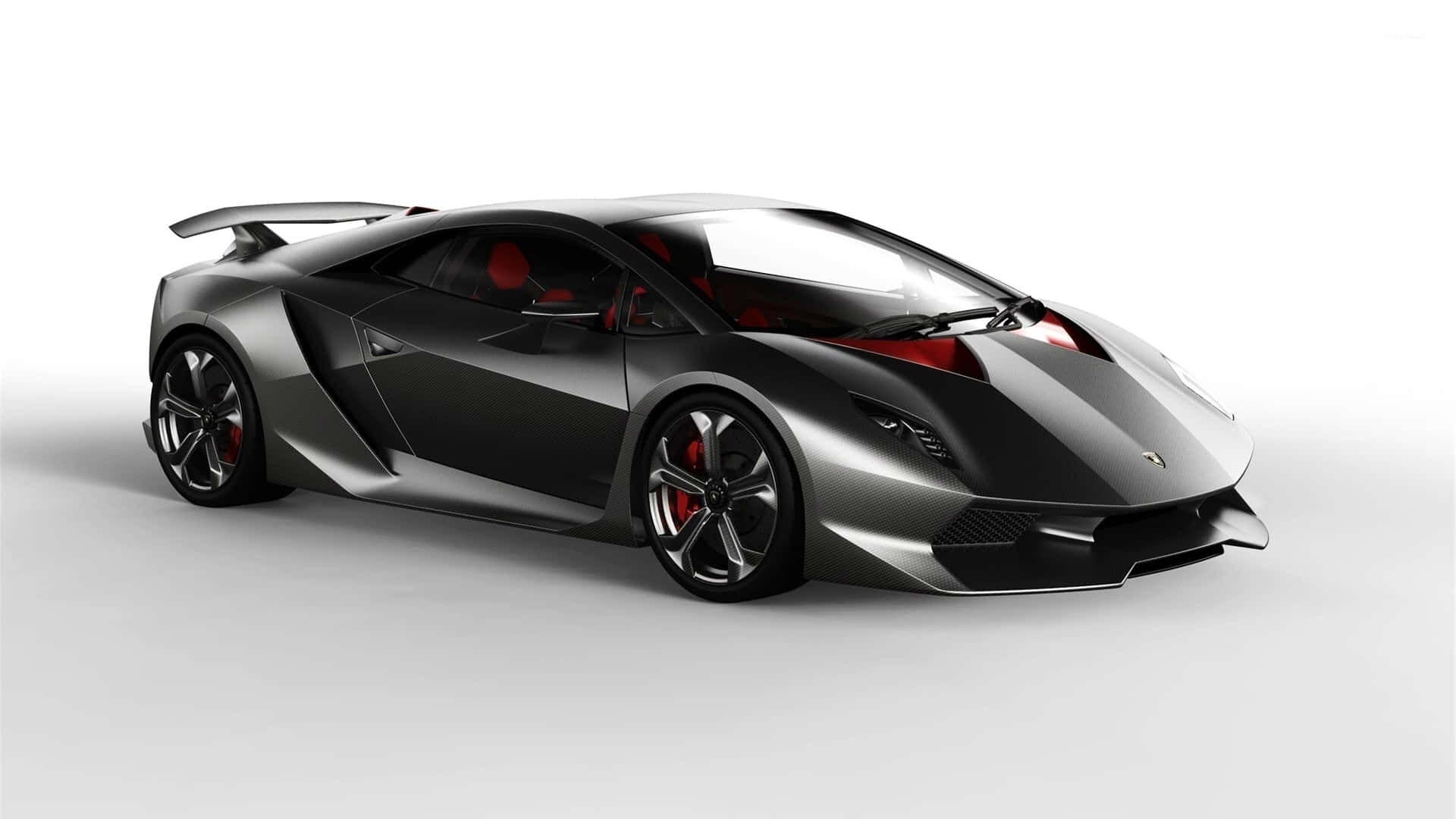 Caption: Lamborghini Sesto Elemento - A Blazing Fusion of Power and Design Wallpaper