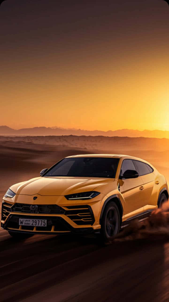 Captivating Lamborghini Urus Wallpaper