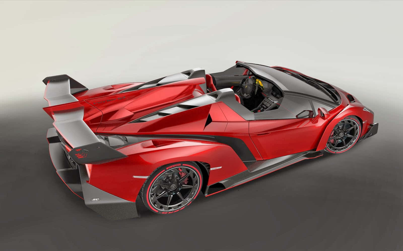 Lamborghiniveneno: Un Símbolo De Velocidad Y Lujo Fondo de pantalla