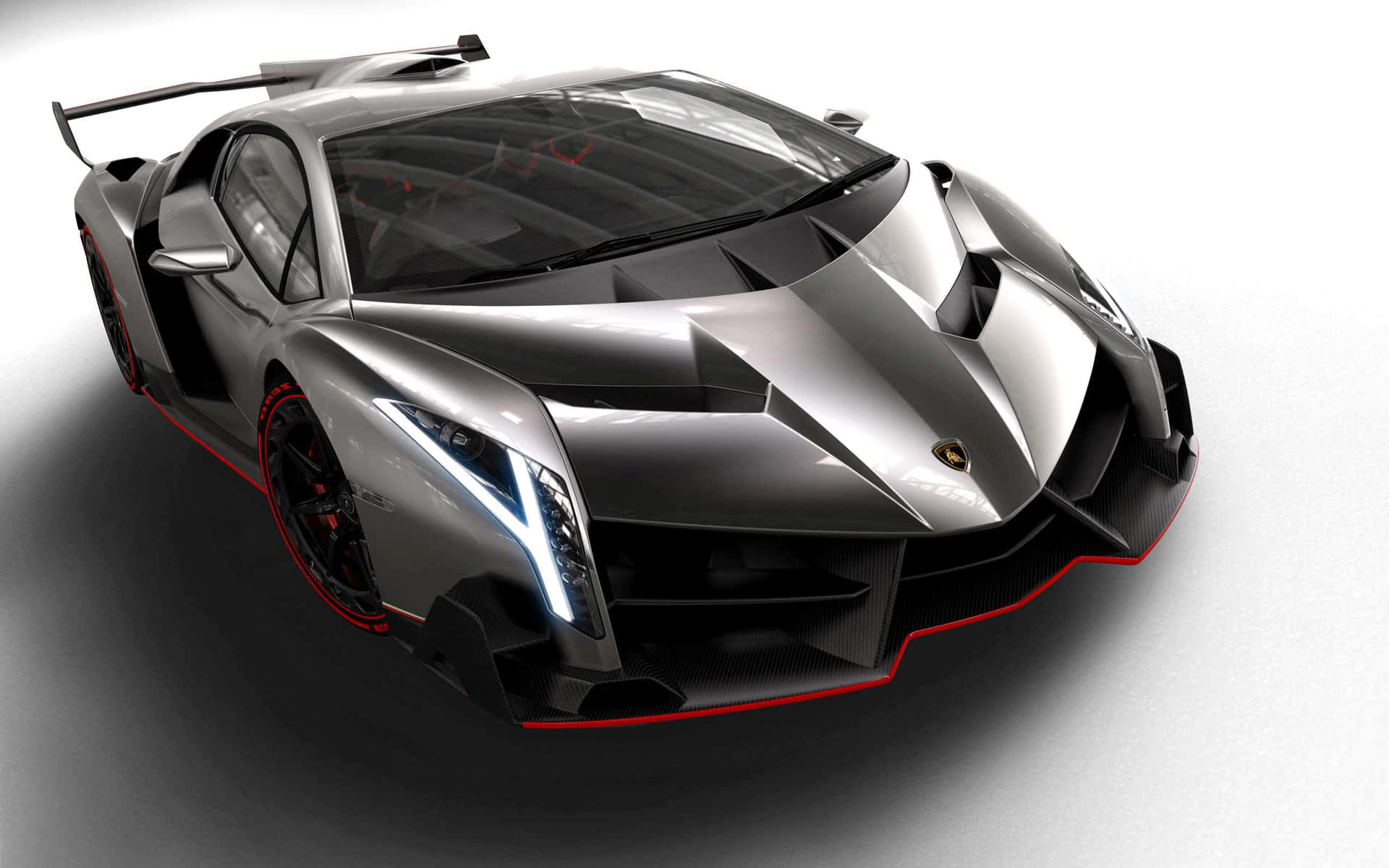 Lamborghiniveneno: Un Símbolo De Velocidad Y Lujo. Fondo de pantalla