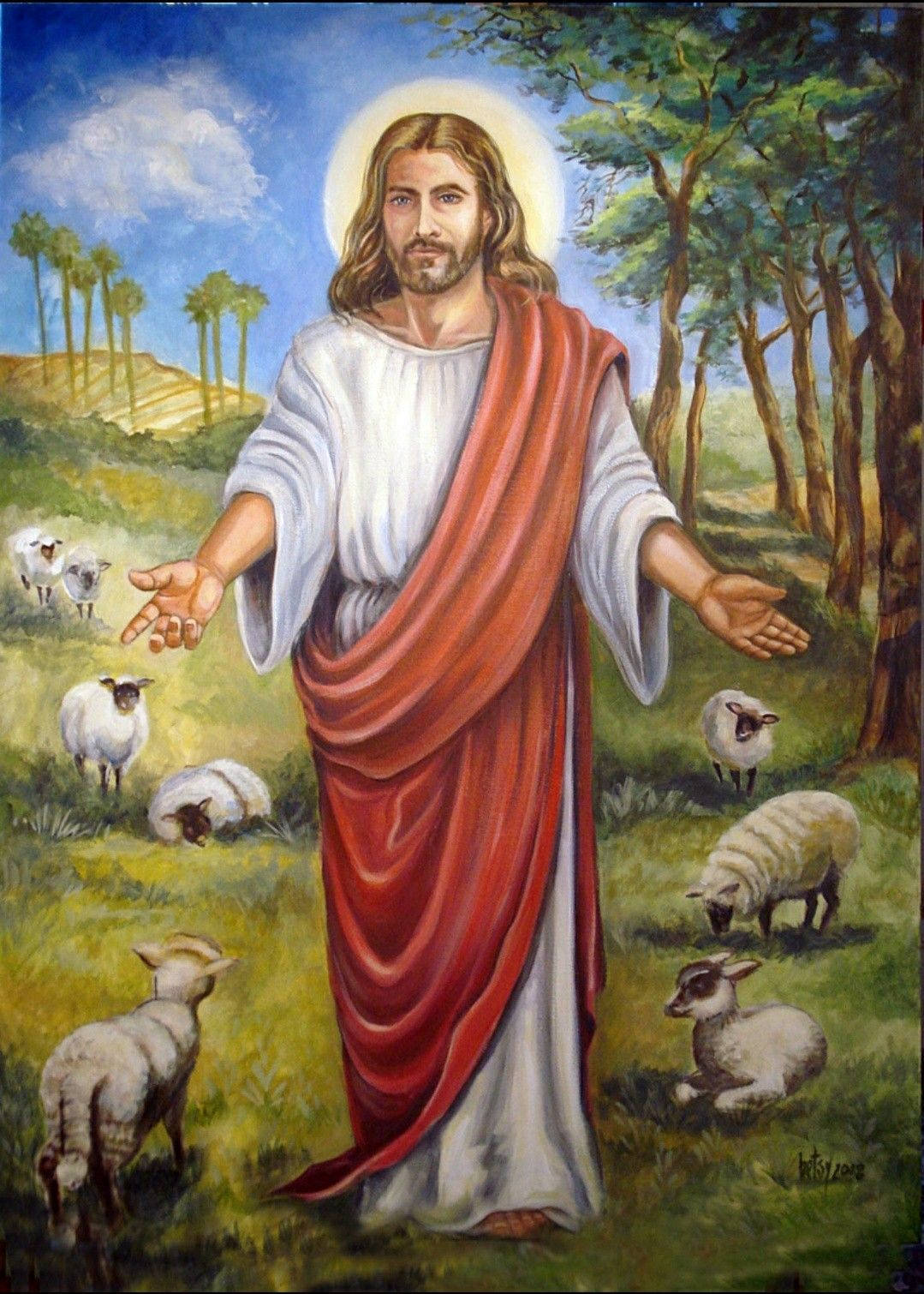 Lambs Of Christ Jesus Phone