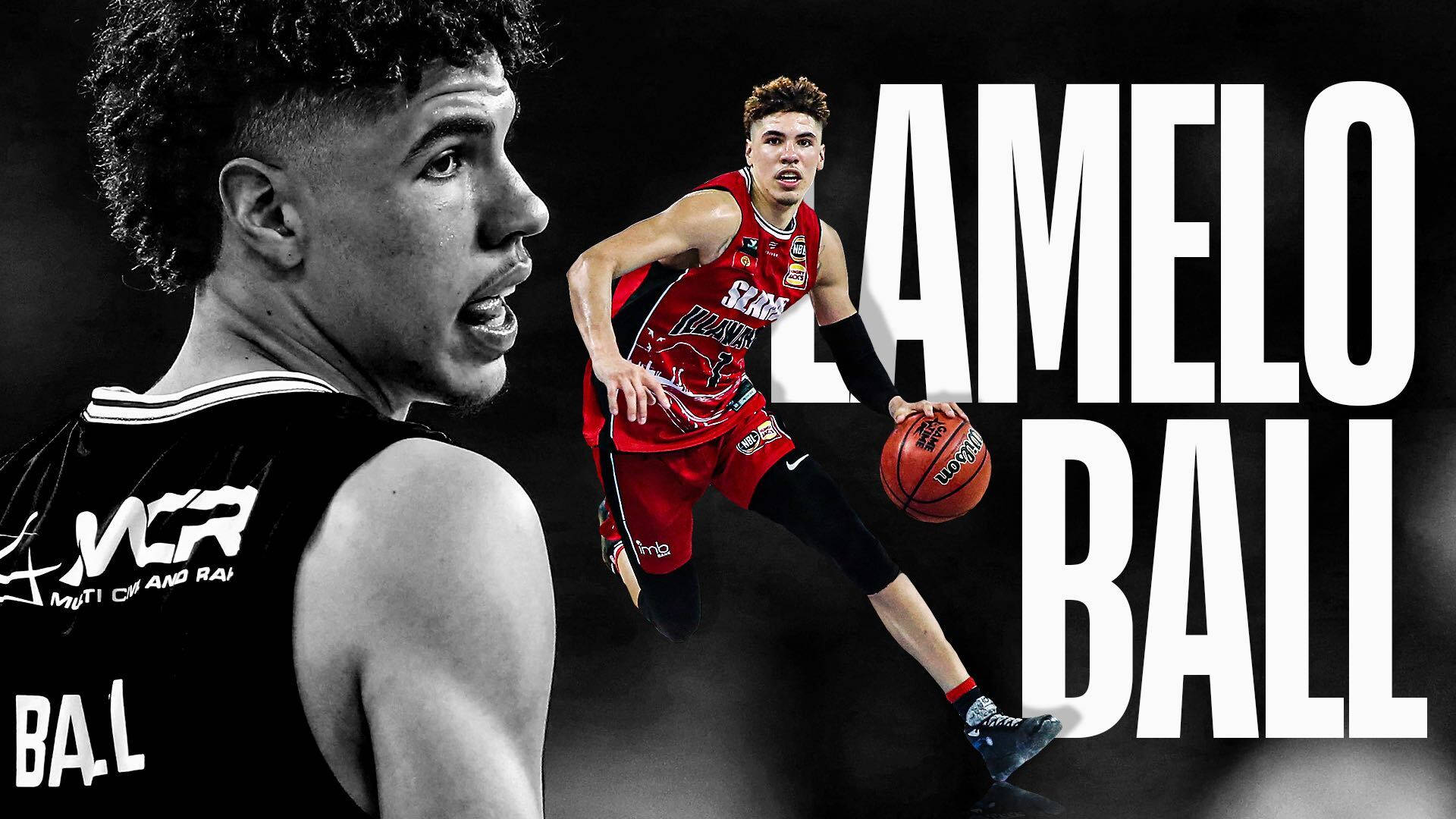 Lamelo Ball In Digital Cover