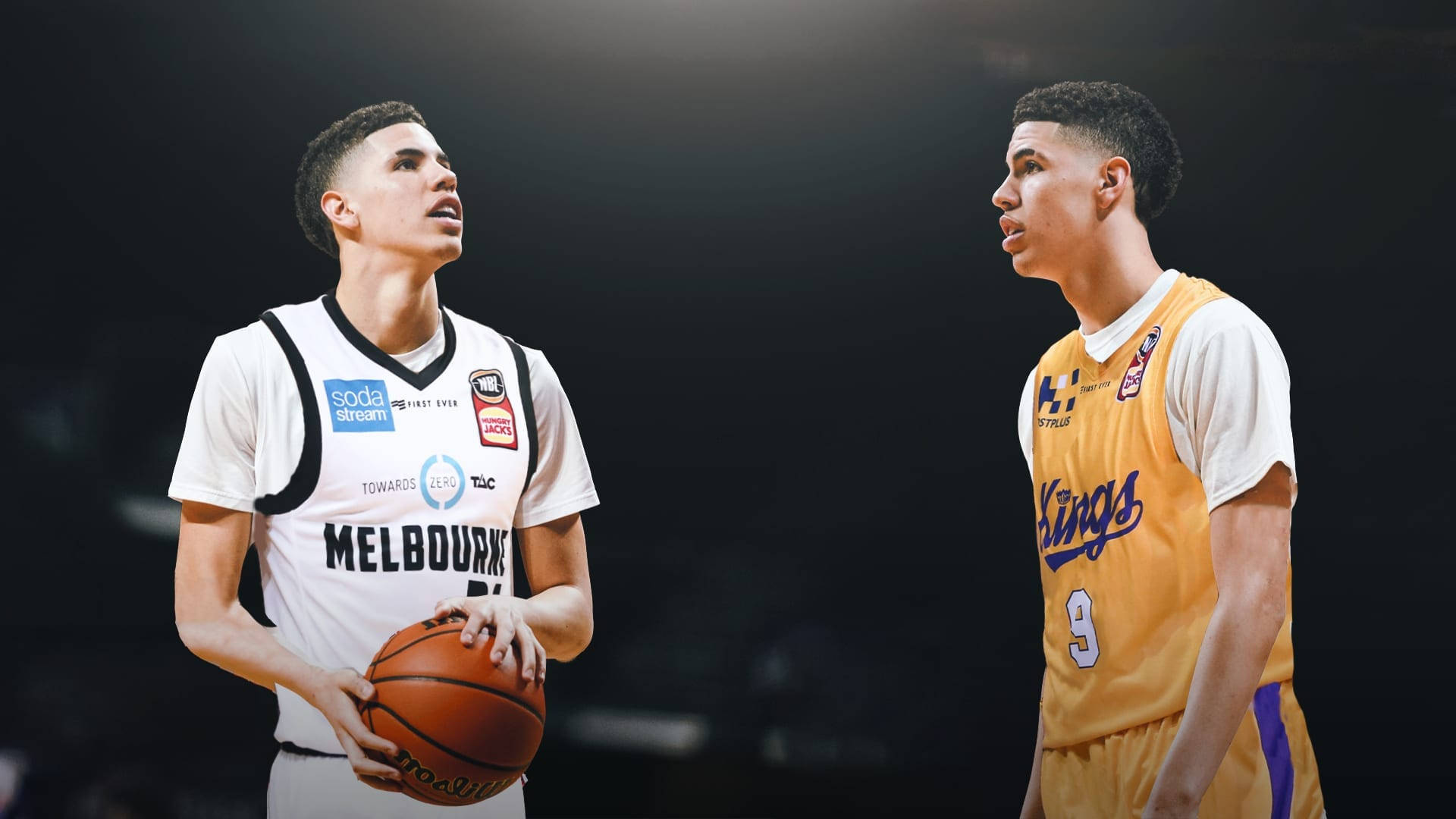 Lamelo Ball In Melbourne And Kings