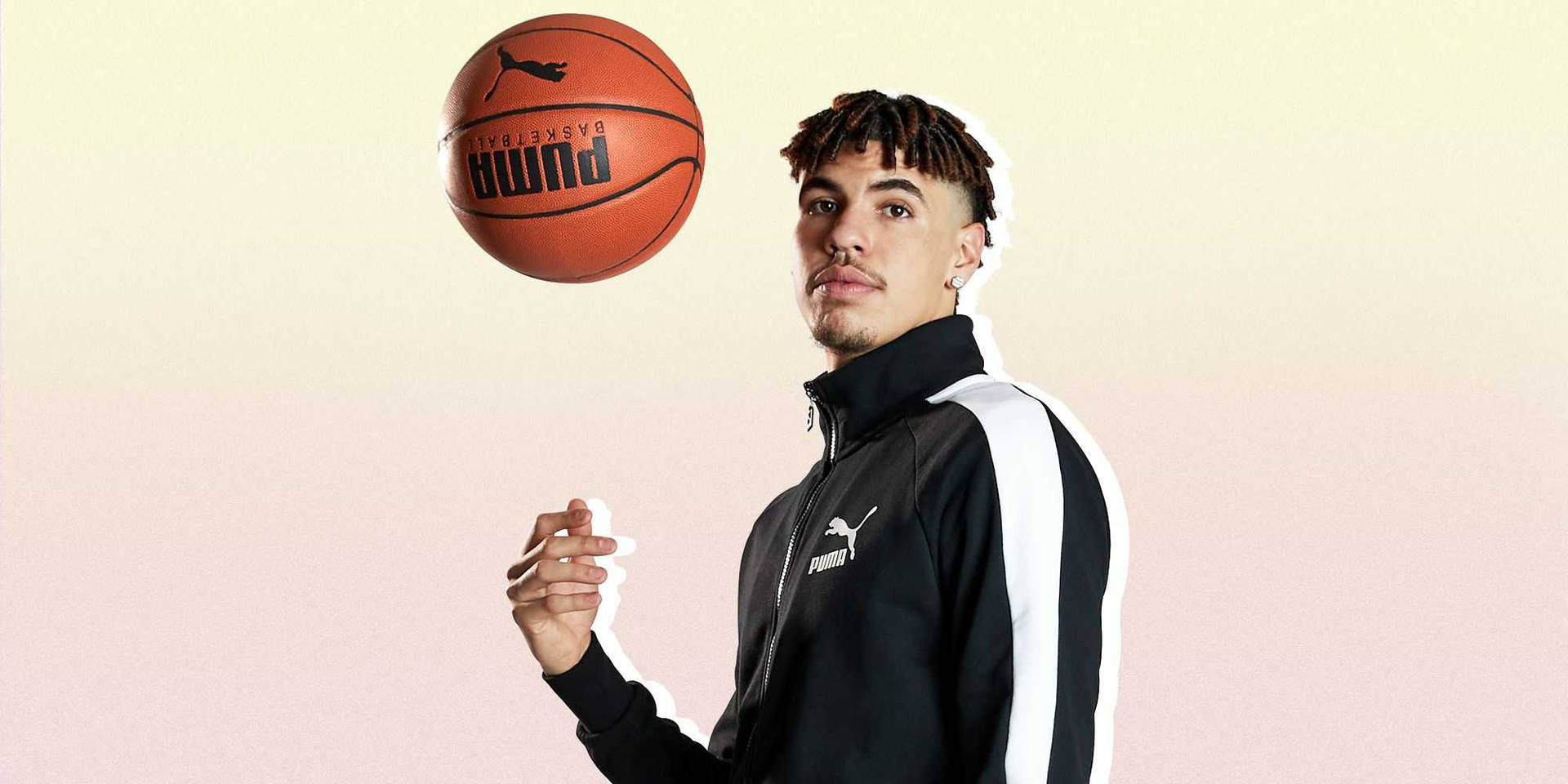 Lamelo Ball In Pink