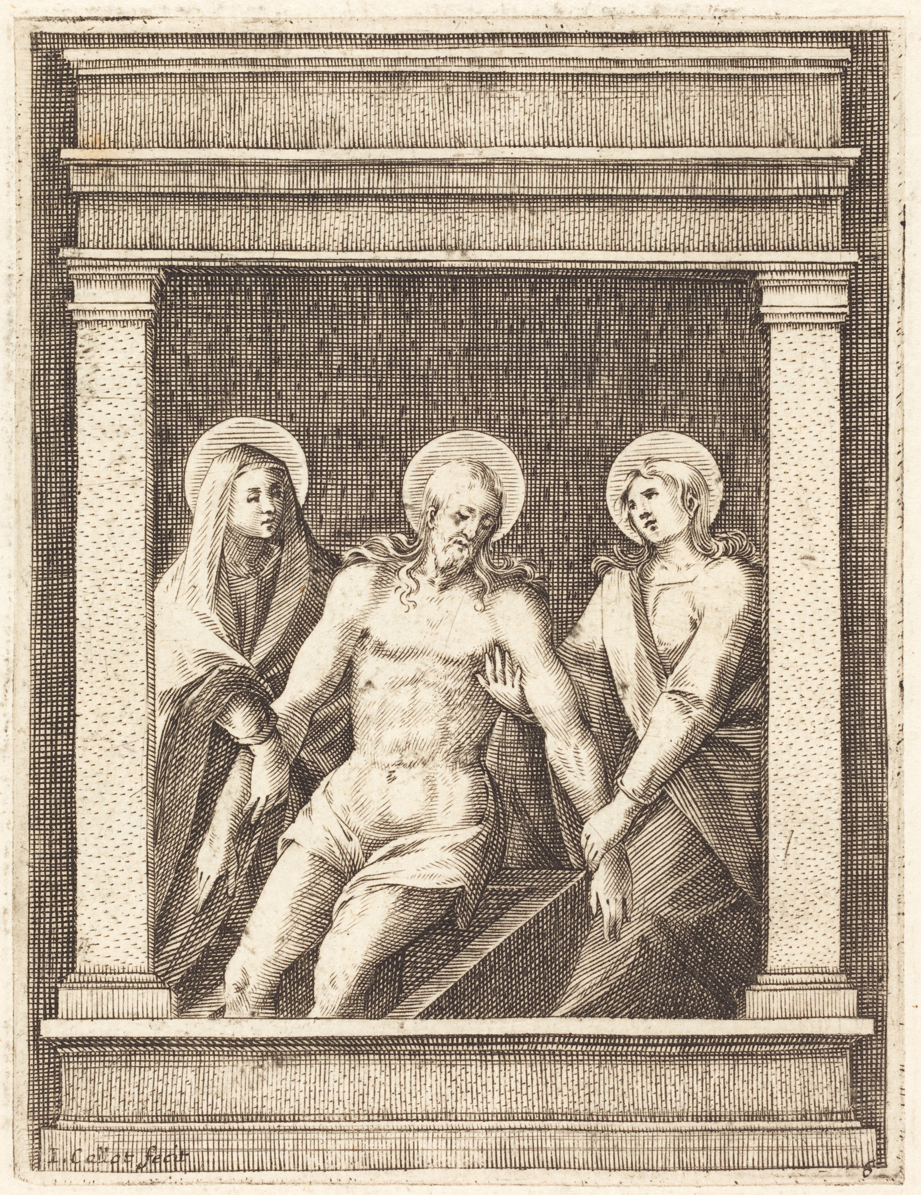 Lamentation Wallpaper