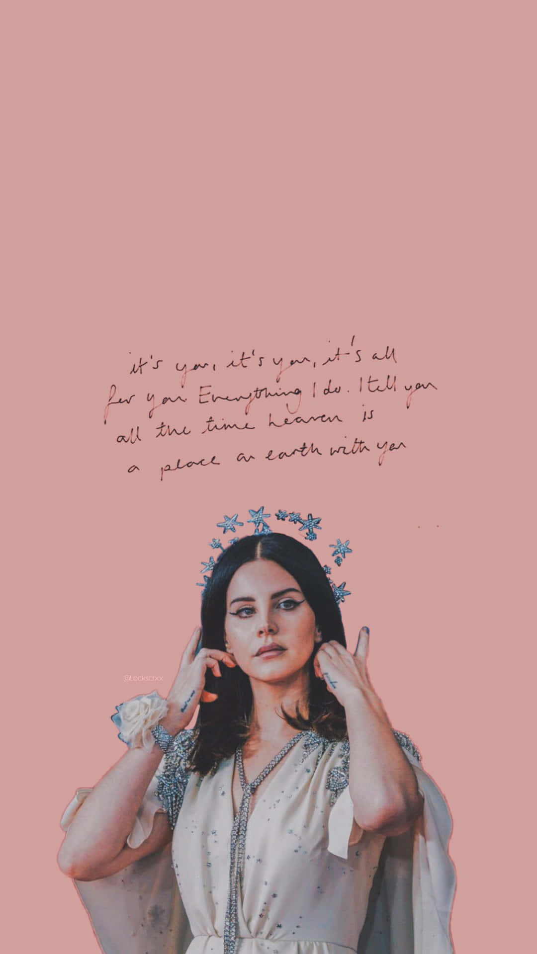 Lana Del Rey_ Pastel Aesthetic Wallpaper