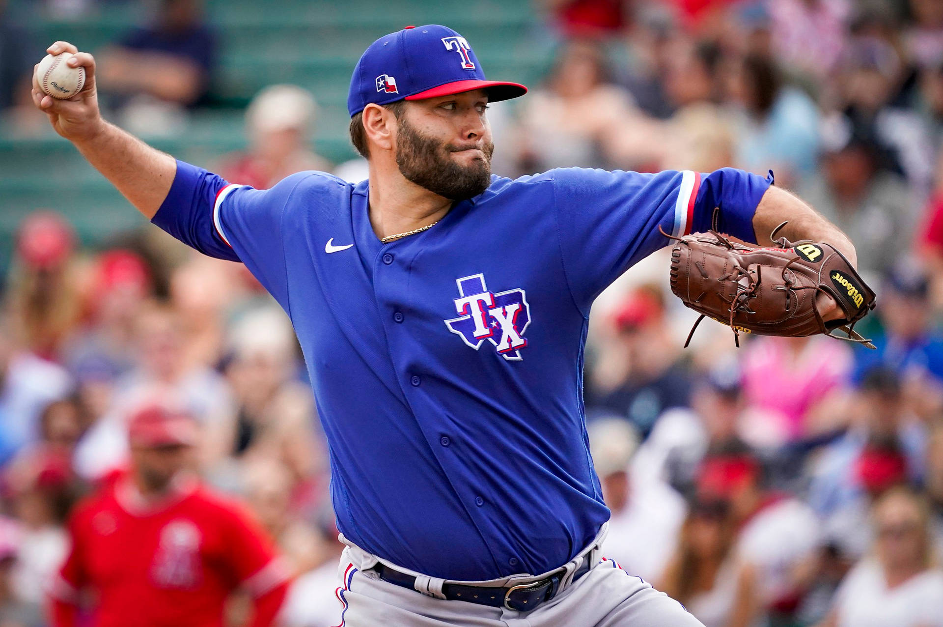 Lancelynn Uniforme Azul Fondo de pantalla