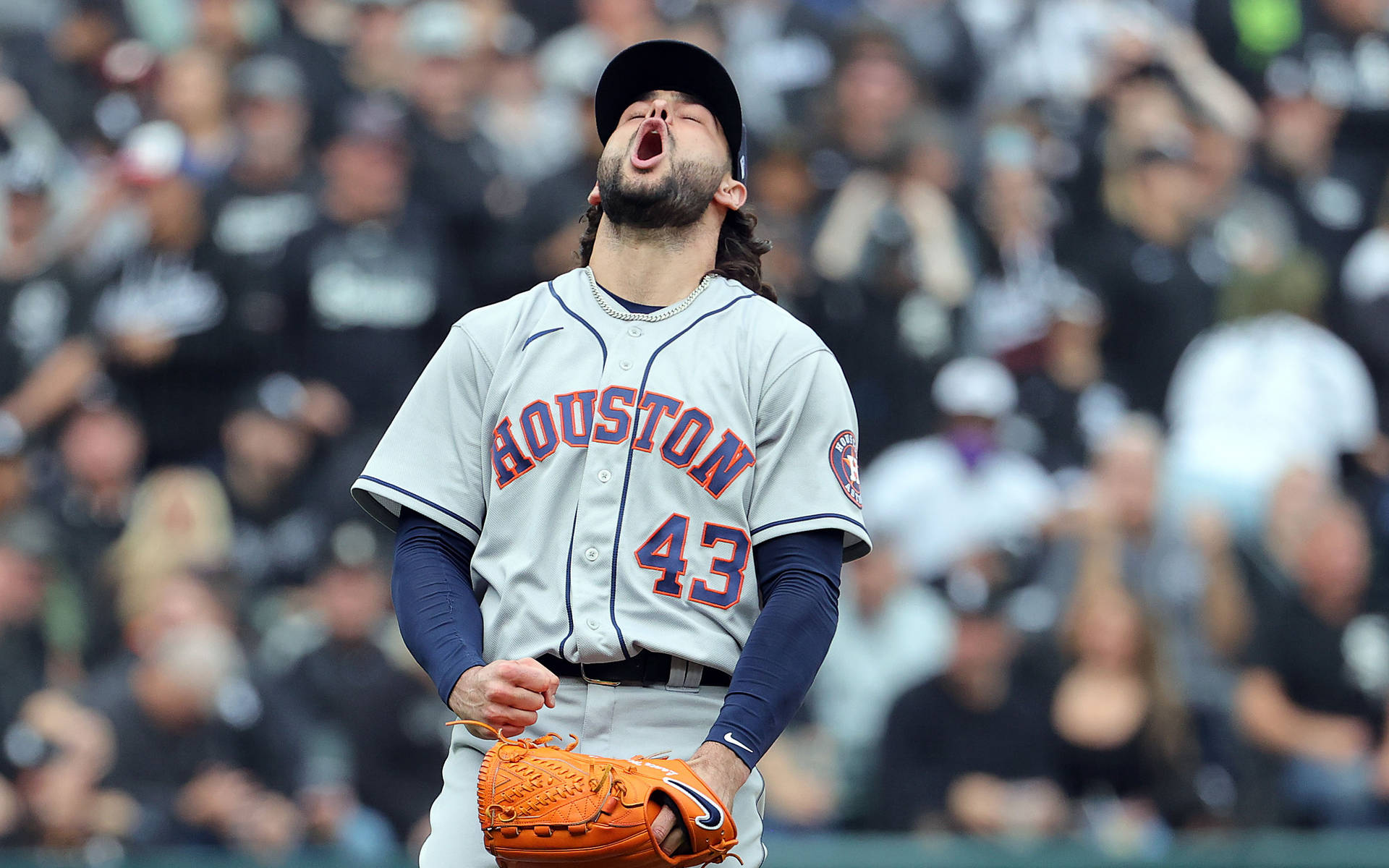 Lance McCullers Emotional Wallpaper