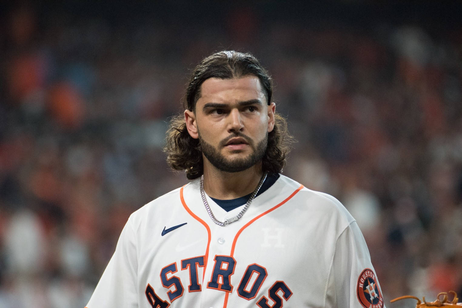 Lance Mccullers Focused Wallpaper