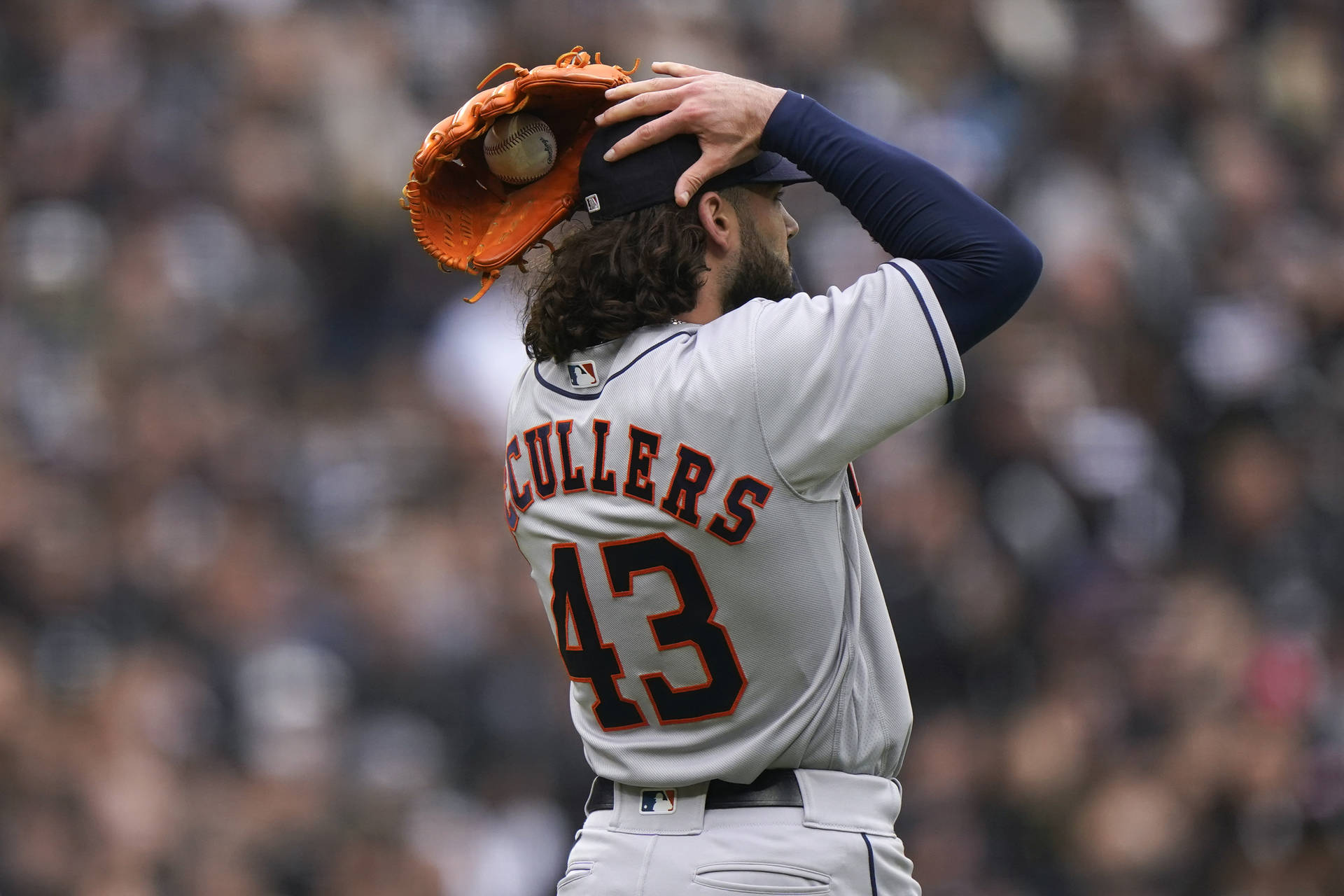 Lance Mccullers Frustrated Wallpaper