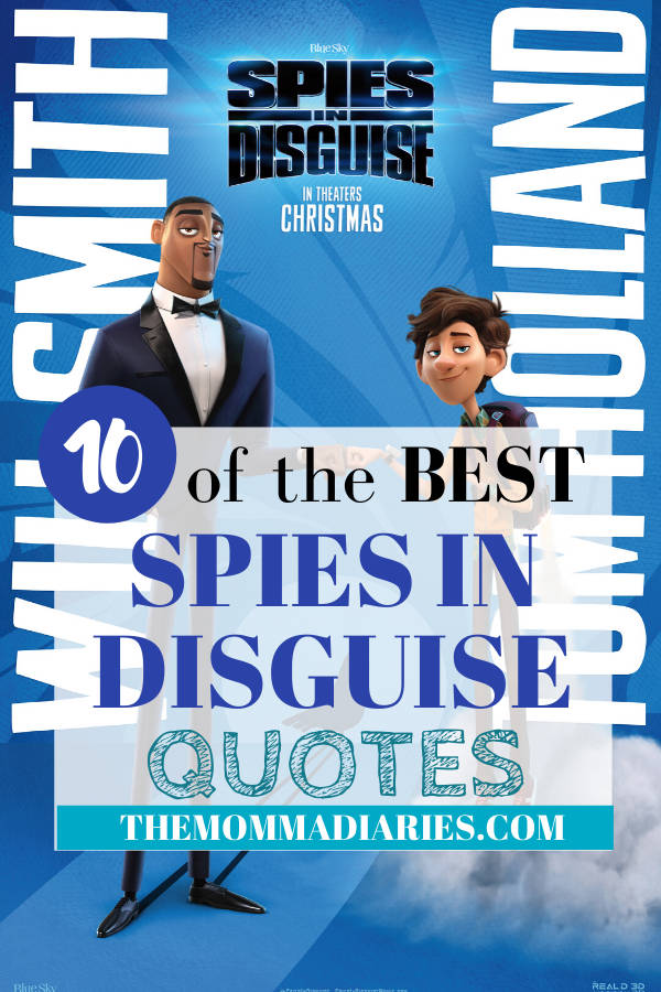 Lance Sterling In Action, Spies In Disguise Movie Wallpaper