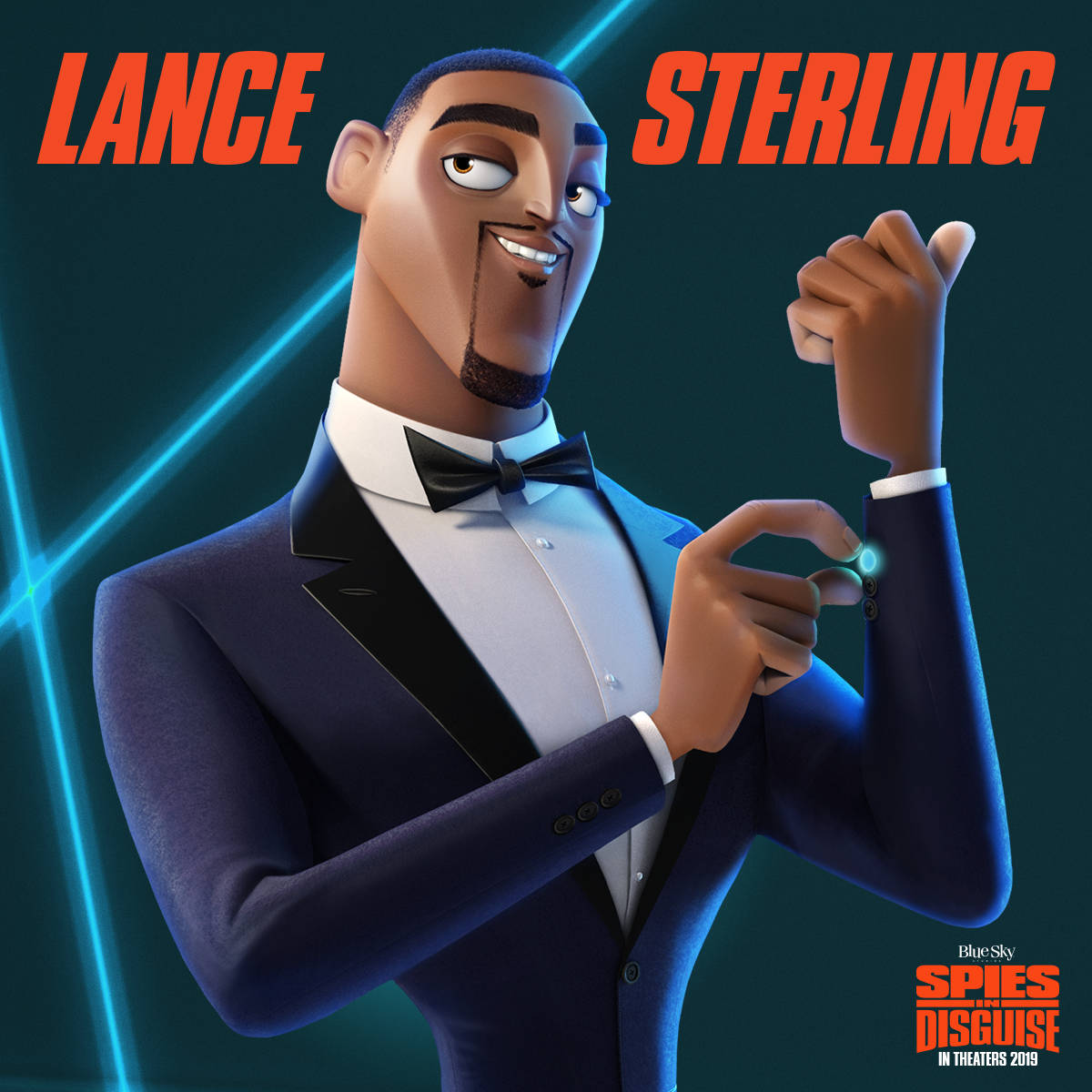 Lance Sterling Spies In Disguise Wallpaper