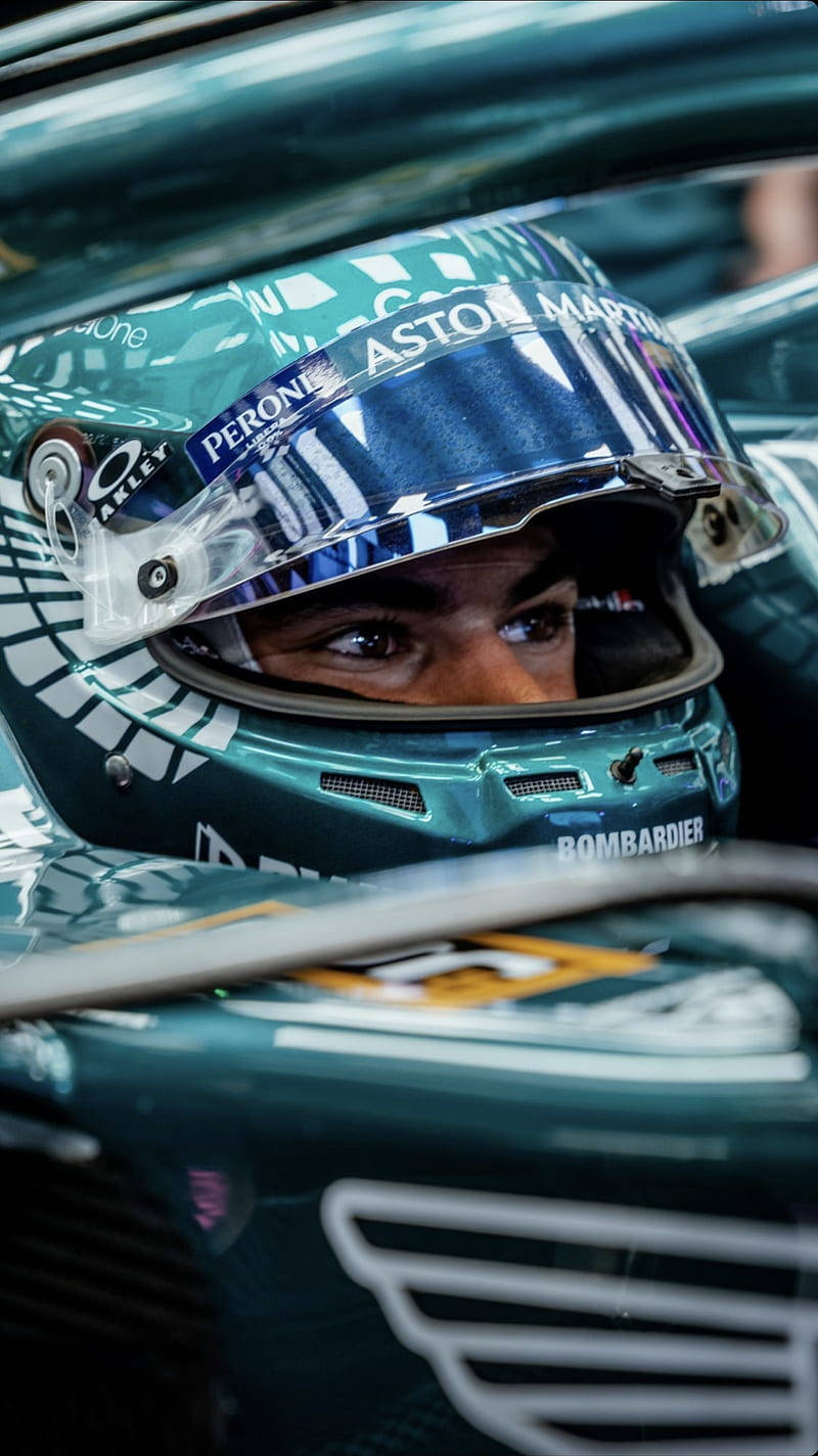 Lance Stroll Ready for Racing Wallpaper