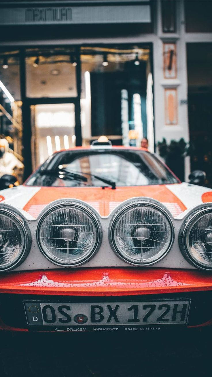 Lancia Stratos Car Iphone Background