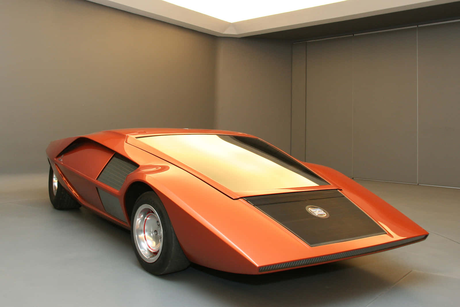 Lancia Stratos Zero Concept Auto Achtergrond