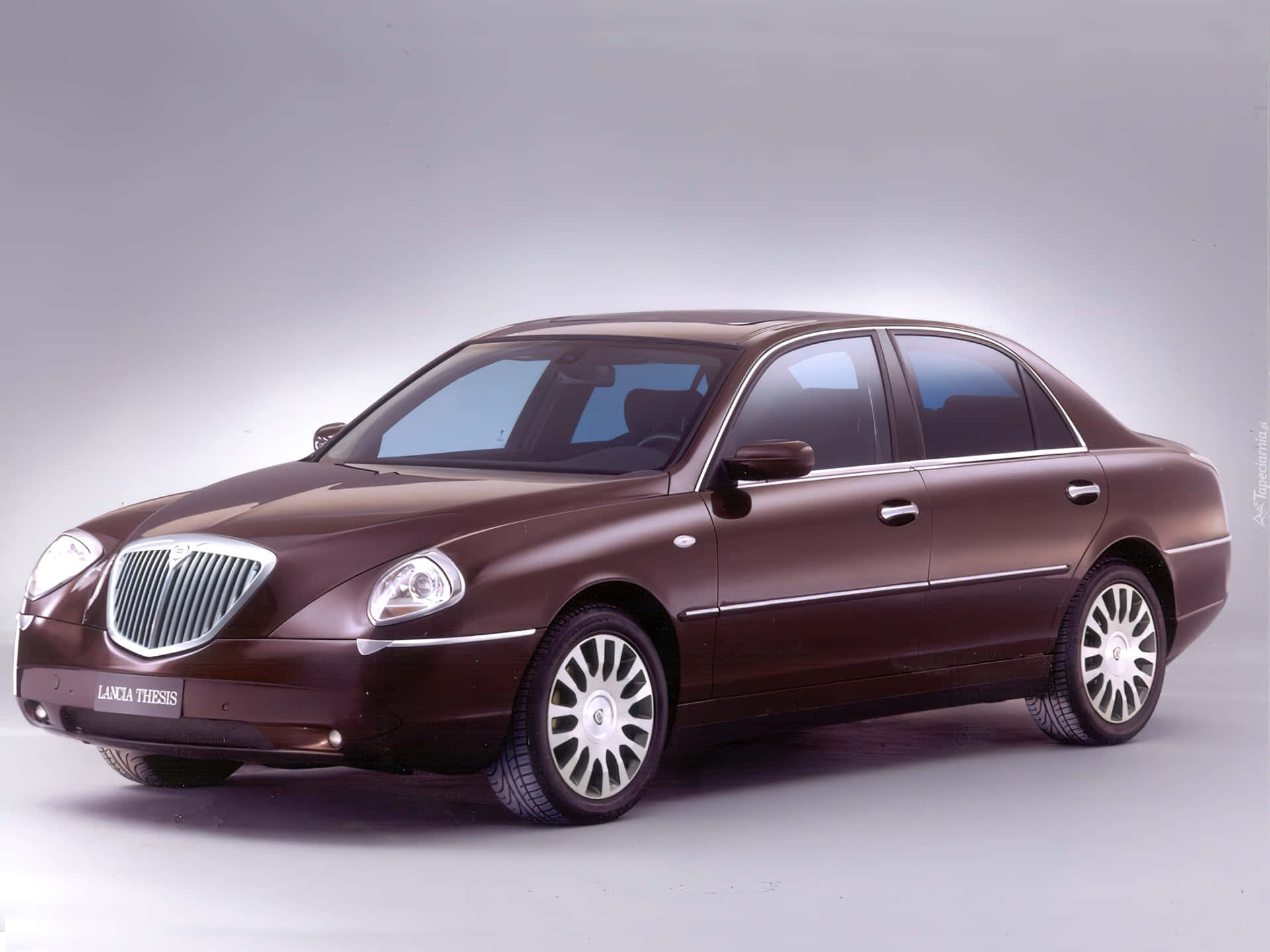 Lancia Thesis Luxe Sedan Achtergrond