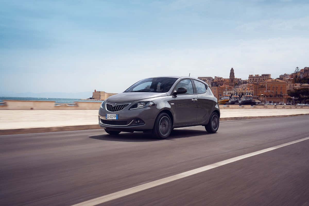 Conduite Côtière De Lancia Ypsilon Fond d'écran