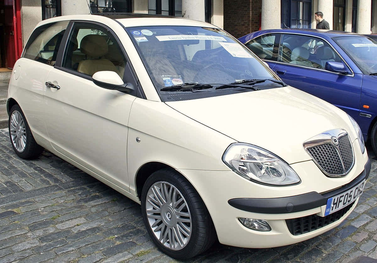 Lancia Ypsilon Extérieur Crème Fond d'écran