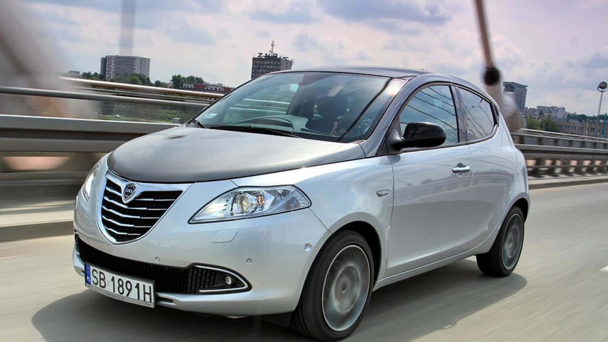 Conduite Urbaine De Lancia Ypsilon Fond d'écran