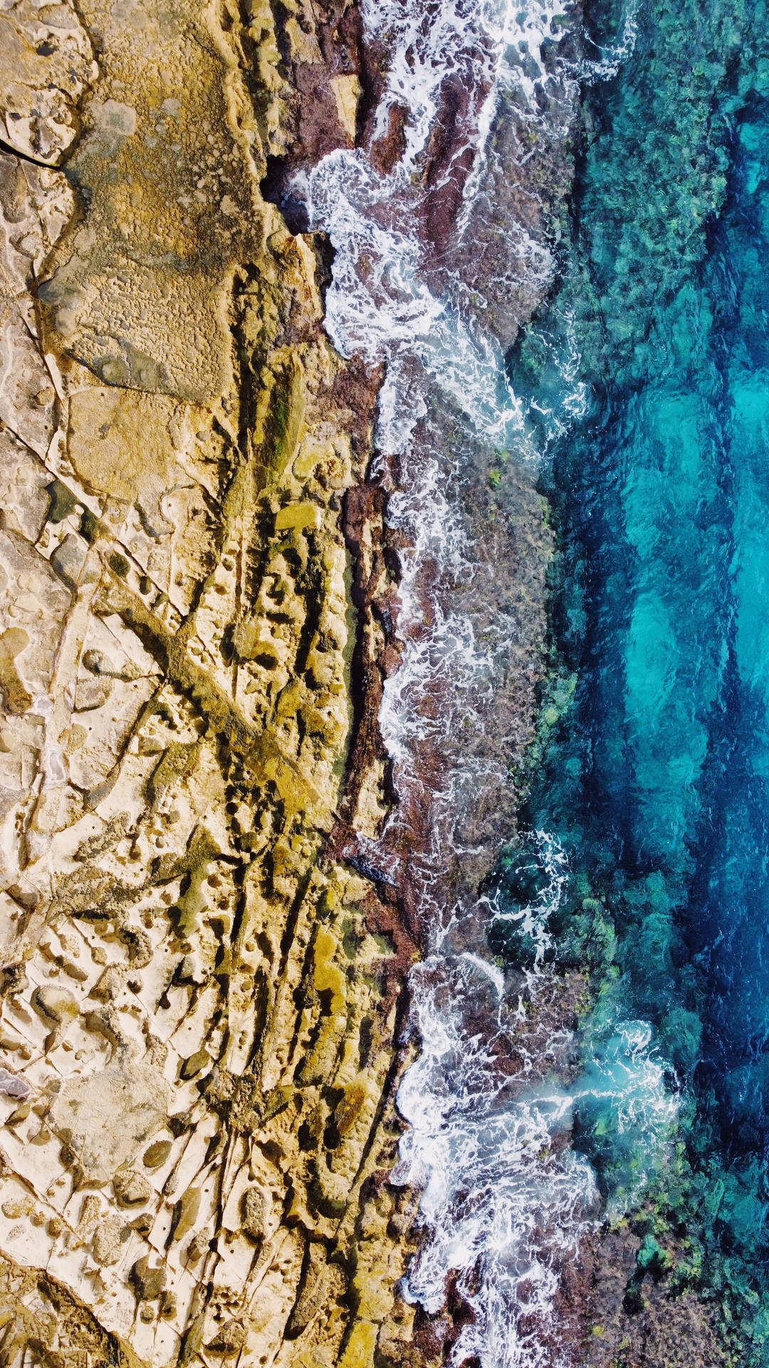 Land Møder Vand Malta Wallpaper