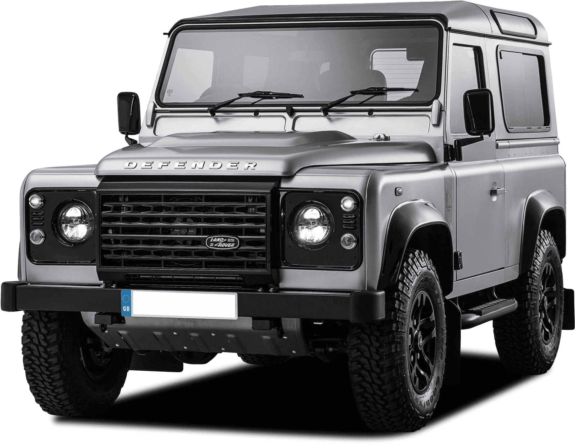 Land Rover Defender Classic Model PNG