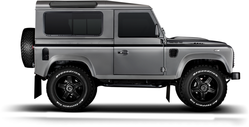 Land Rover Defender Side View PNG