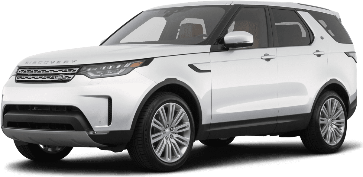 Land Rover Discovery Side View PNG
